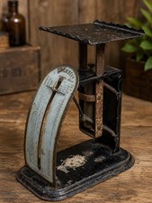 Vintage Columbian Letter Scale