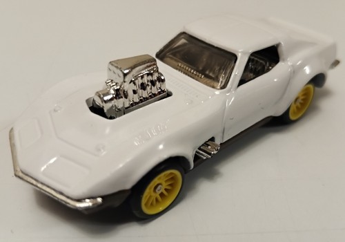 Hot wheels corvette - '68, corvette-gas
