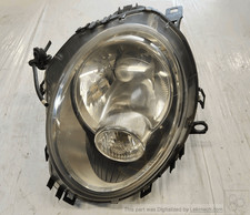 63122751871 Proiettore SX MINI MINI Cabrio (R57 LCI) 1.6 One (72Kw) Cbr