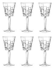 Set 6 Calice da Tavola Acqua
