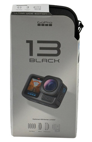 Gopro hero black ultra - black, /