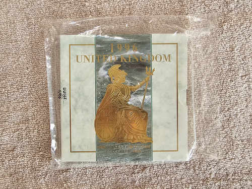 Royal mint 1996 - royal,