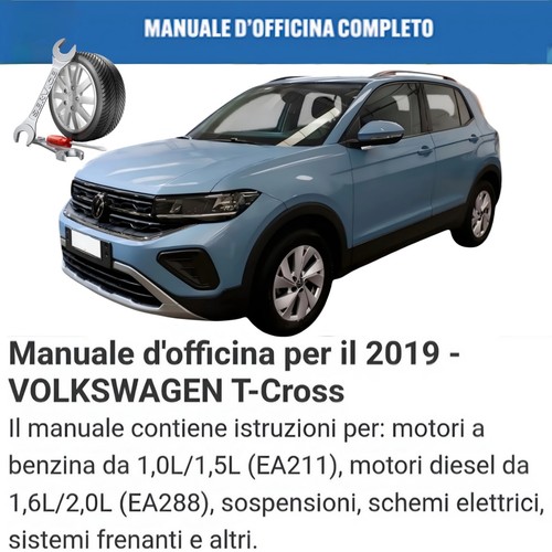 Manuale officina volkswagen - manuale,