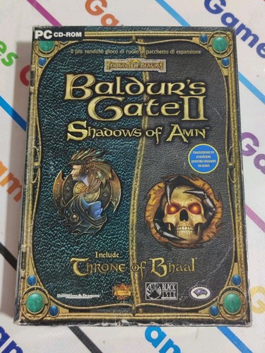 Game baldur gate ii - game, baldur's