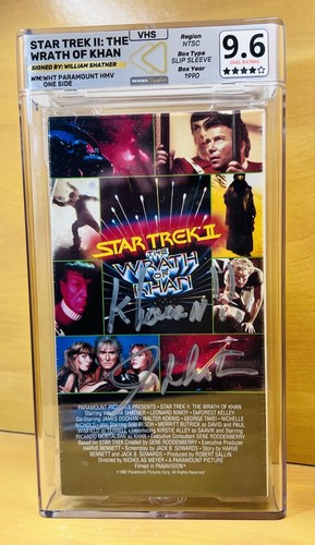 Vhs star trek ii - ❗️vhs,