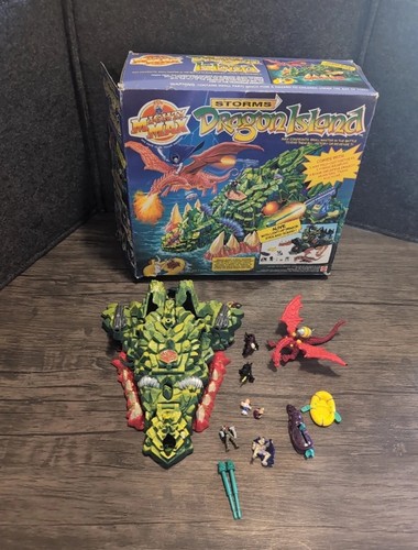 Dragon island storms - dragon, 1992
