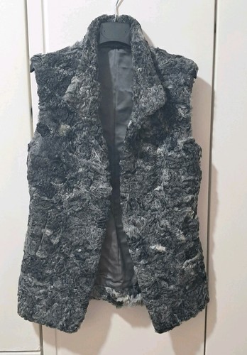Gilet pelliccia persiano - gilet,