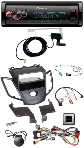 Pioneer bluetooth dab - dab, usb