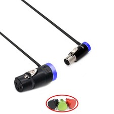 XLR-3 pin a TA5F per segnali