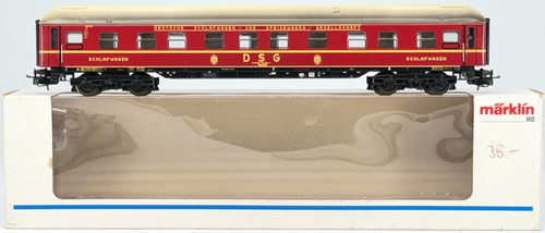 Märklin 4064 vagone letto - vagone,