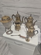 Coffee Set Carafe Jug Brick