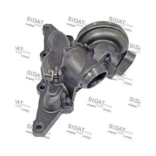 Collettore impianto gas - collettore,