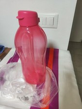 Tupperware Eco Bottiglia Da 2 Litri + Cannuccia Tupperware