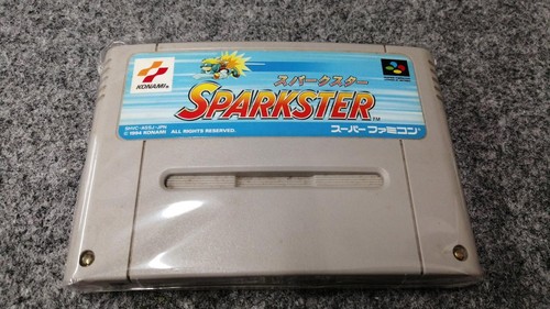 Konami sparkster software - sparkster,