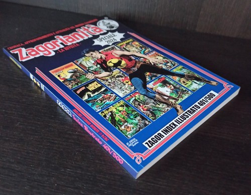 Zagor index illustrato - zagor, 401/500