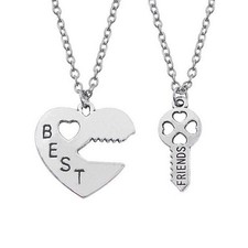 Collana ciondolo cuore - collana,
