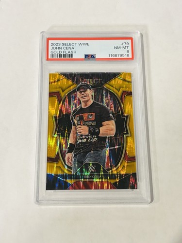 2023 panini select wwe john - panini,