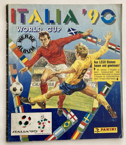 Album figurine panini italia - album, "italia