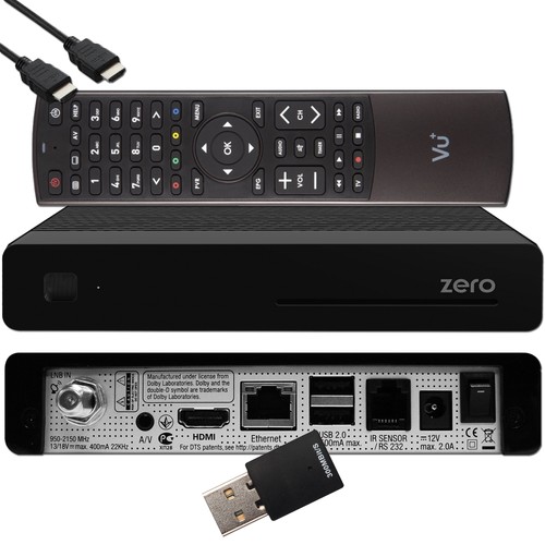 Zero hw versione 2 - ►vu+,