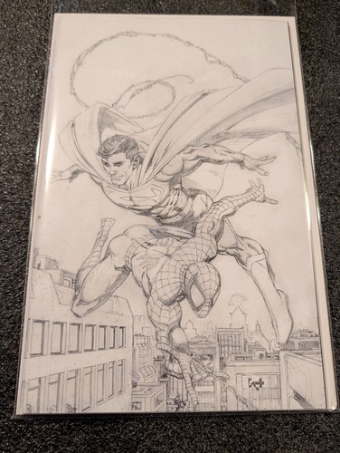 Spider man superman greg - spider-man/superman, #1