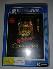 PC DVD GAME - COSSACKS