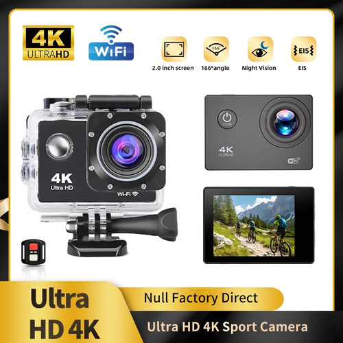 Action camera videocamera - action,