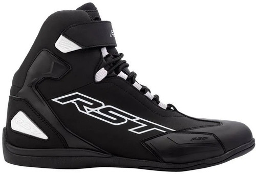 Scarpe rst sabre nero bianco - rst,