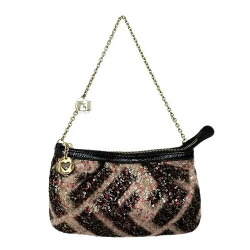 Pochette sera fendi lana - fendi,