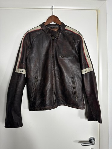Belstaff brown leather hero - belstaff,