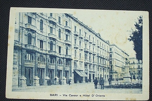Bari antica cartolina - bari,