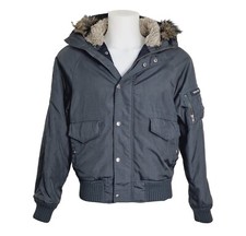 WOOLRICH GIUBBOTTO UOMO GRIGIO USATO