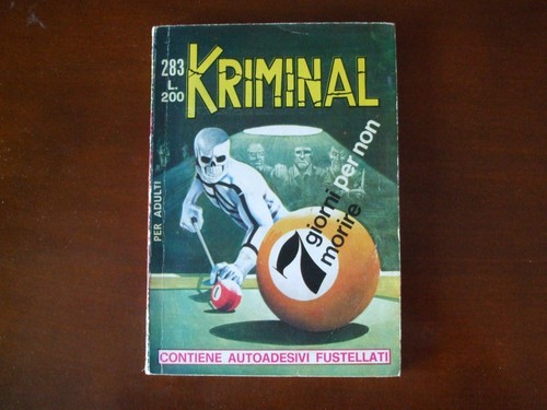 Kriminal 283 originale - kriminal,