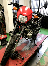 Honda XR 125 L  -  forcella ammortizzatori steli forcella piastre