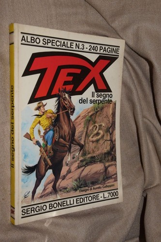 Albo speciale tex il - speciale,