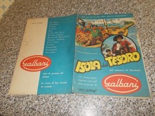 ALBUM L' ISOLA DEL TESORO