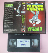 VHS film CONIGLI & CANAGLIE