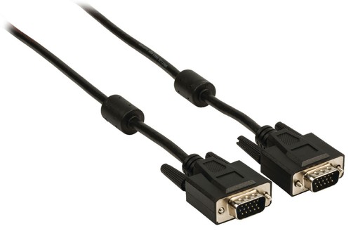 Cavo vga maschio - -,