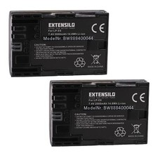 2x Batteria per Canon XC10