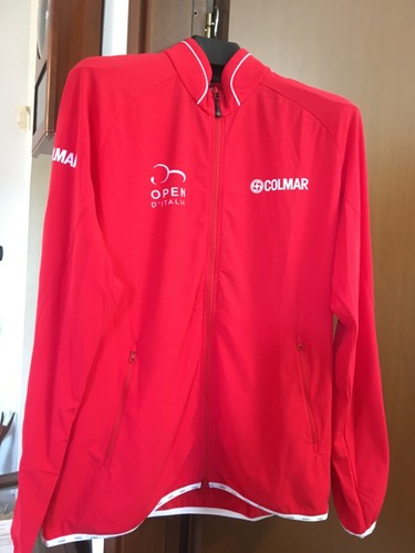 Giacca uomo colmar rossa nuova - uomo,