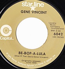 BE-BOP-A-LULA/LOTTA LOVIN GENE