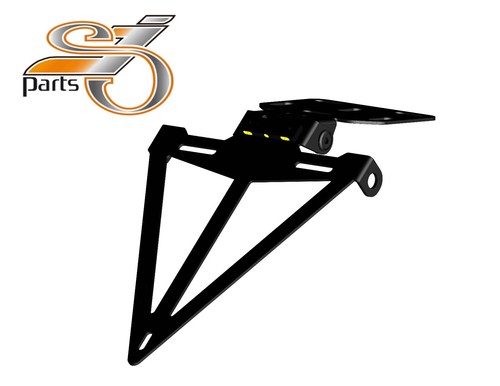 Supporto targa universale - supporto, v2