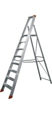 Scala alluminio profi - alluminio,