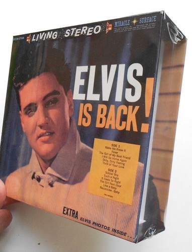 Elvis presley back - elvis,