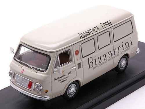 Fiat 238 van team - van, bizzarrini