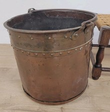 Pattumiera secchiello carbone