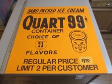 Baskin Robbins gelato 1970