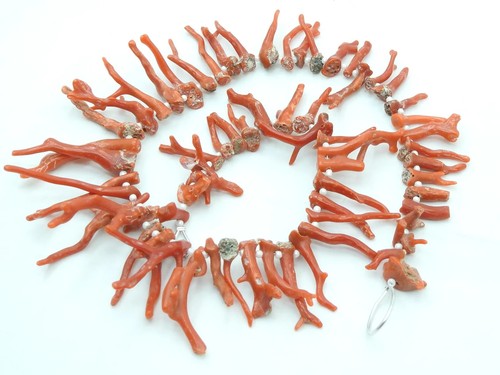 Ramo corallo rosso naturale - di,