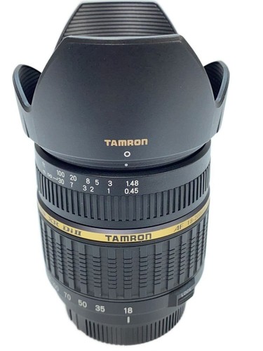 Tamron obiettivo 200mm f - af, 18-200mm