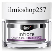 Crema viso giorno e notte 24h rimpolpante infiore antiage antirughe  CON OMAGGIO