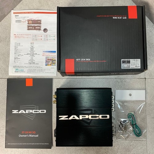 Zapco amplificatore potenza - zapco, di